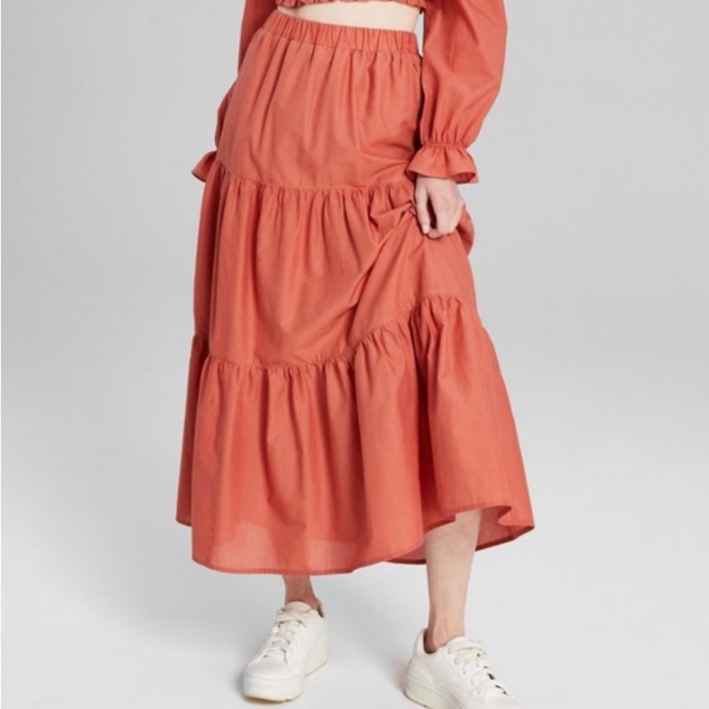 And Now This maxi skirt NWT